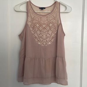 American Eagle Sleeveless Blouse